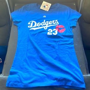 LA Dodgers Women top #23 Gonzalez